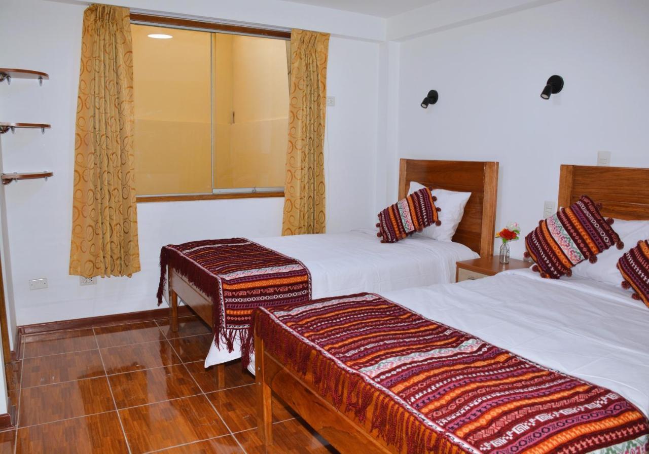 Hotel Inka Pisac Exterior photo