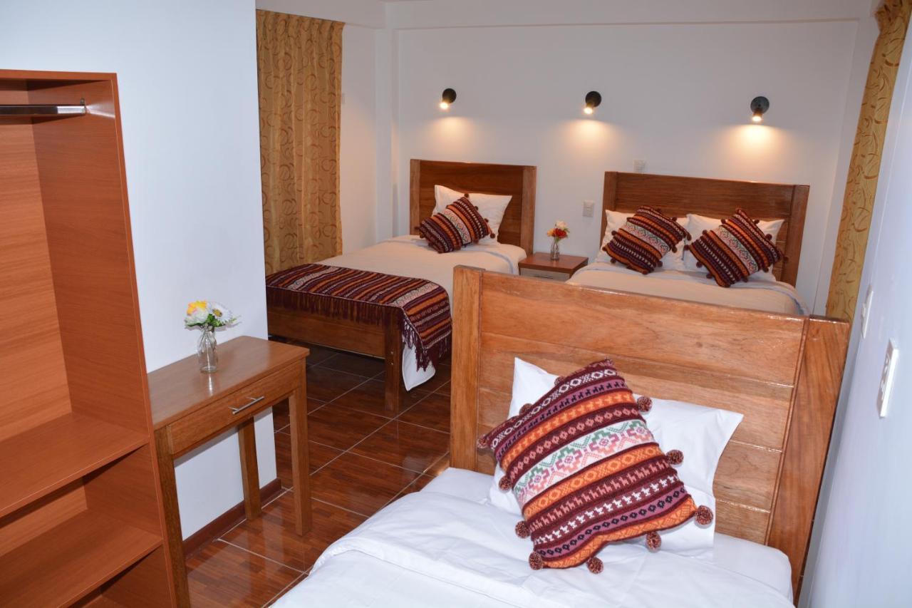 Hotel Inka Pisac Exterior photo