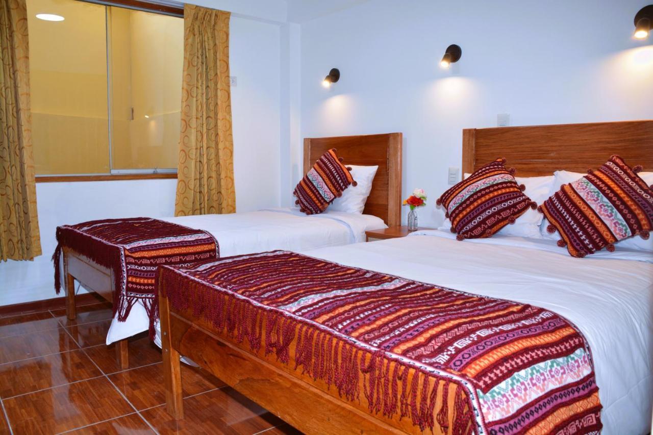 Hotel Inka Pisac Exterior photo
