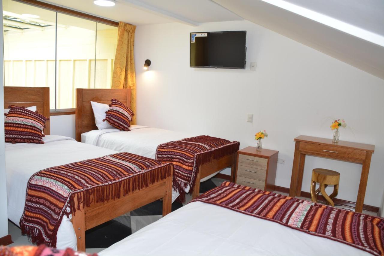 Hotel Inka Pisac Exterior photo