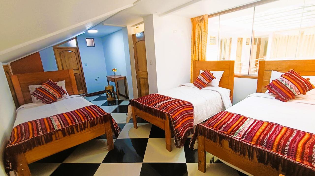 Hotel Inka Pisac Exterior photo