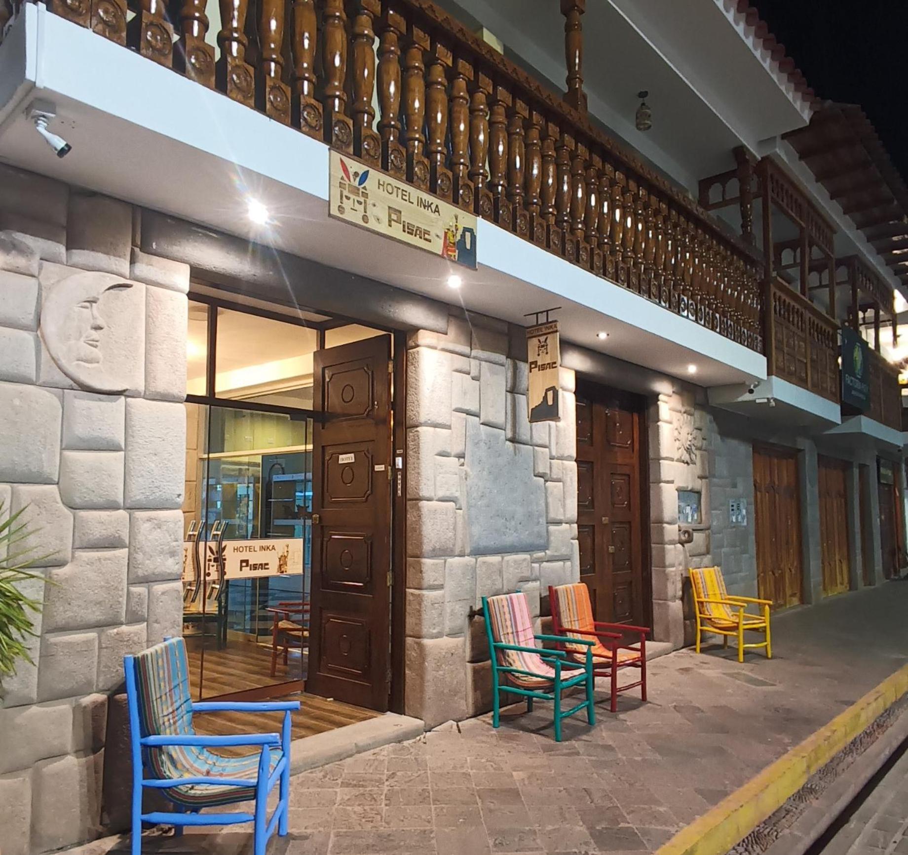 Hotel Inka Pisac Exterior photo