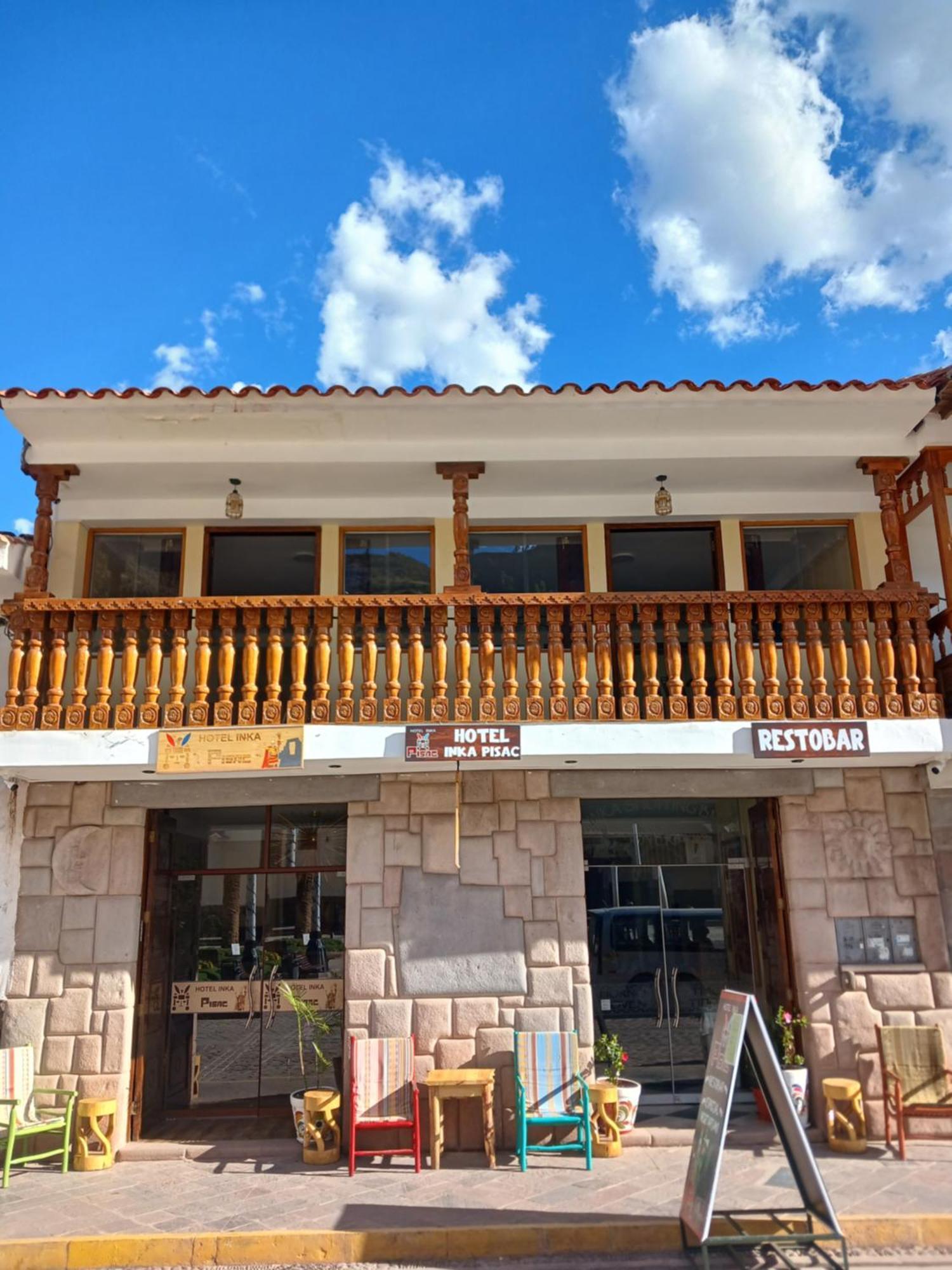 Hotel Inka Pisac Exterior photo